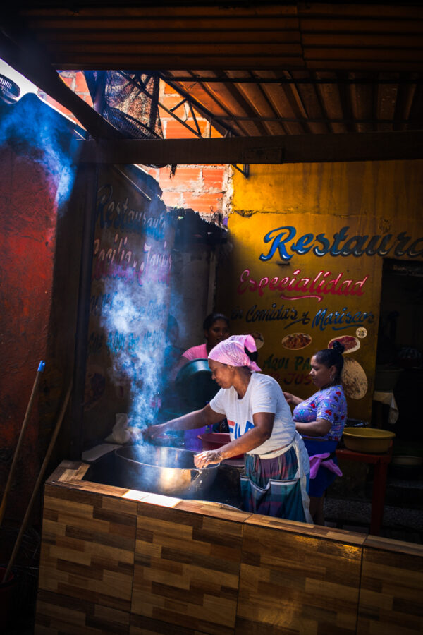 Photography Workshop in Bazurto Market