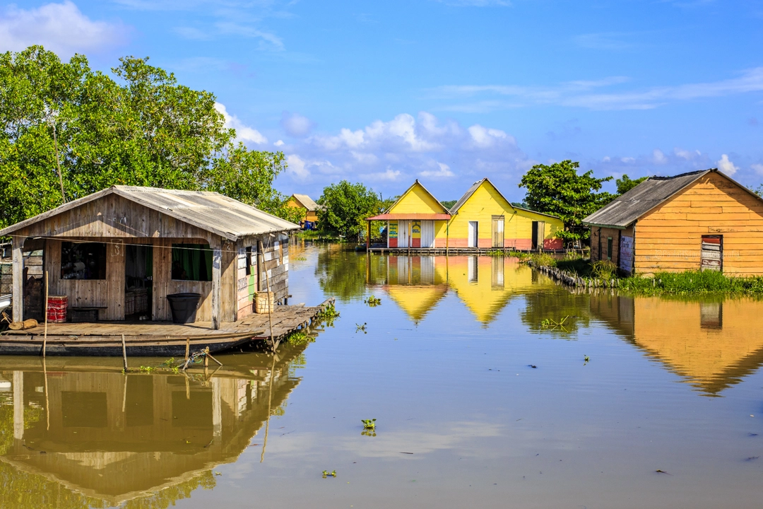 Landscape Photography in a Palafito town, Colombia
